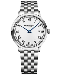 Raymond Weil Women's Swiss Toccata Stainless Steel Bracelet Watch 39mm