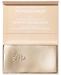 Slip Pure Silk King Pillowcase