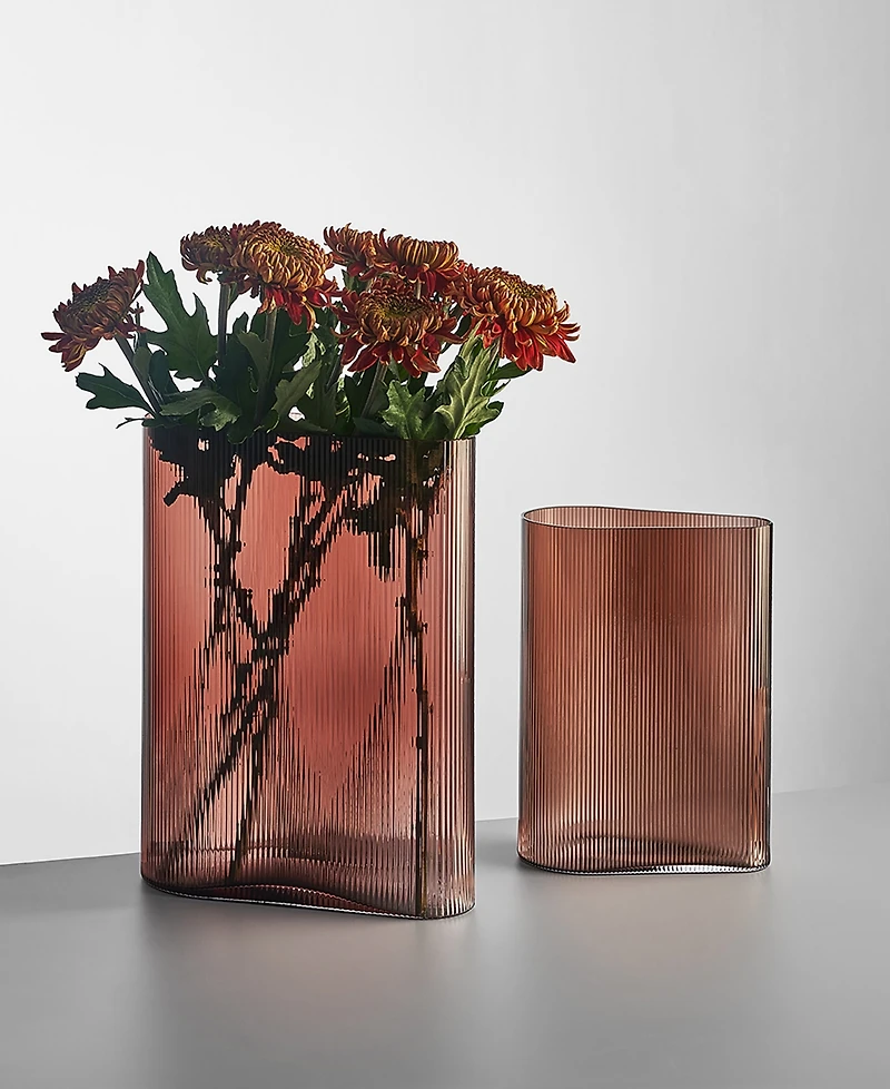 Nude Glass Mist Vase