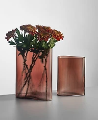 Nude Glass Mist Vase