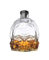 Nude Glass Memento Mori Whisky Bottle