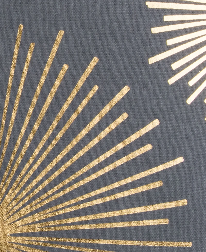 Rachel Kate Starburst Polyester Filled Decorative Pillow, 20" x 20"