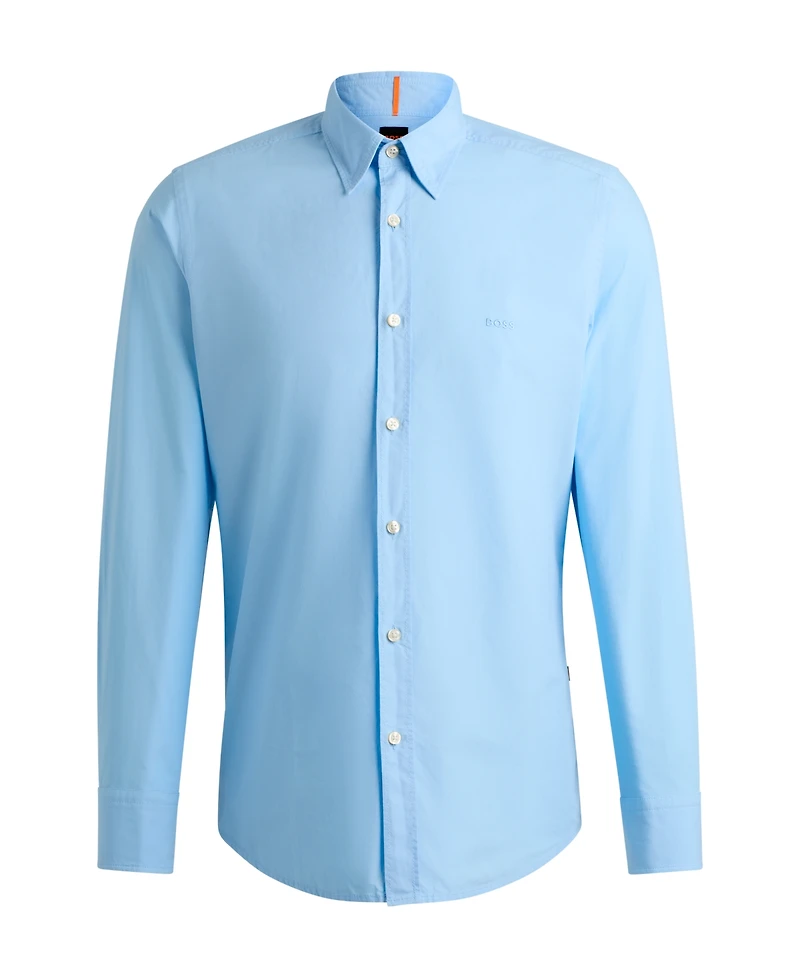 Boss by Hugo Boss Men's Kent Collar Regular-Fit Dress Shirt