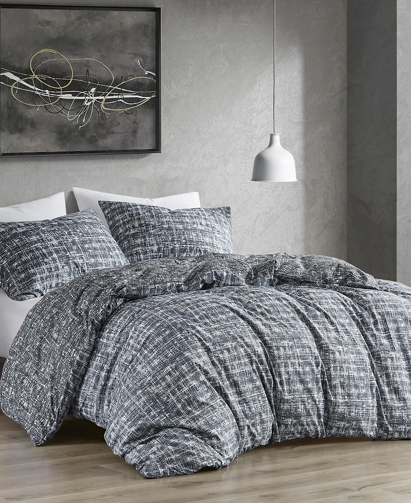 510 Design Maca Reversible 3-Pc. Duvet Cover Set, Full/Queen