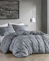 510 Design Maca Reversible 3-Pc. Duvet Cover Set, Full/Queen