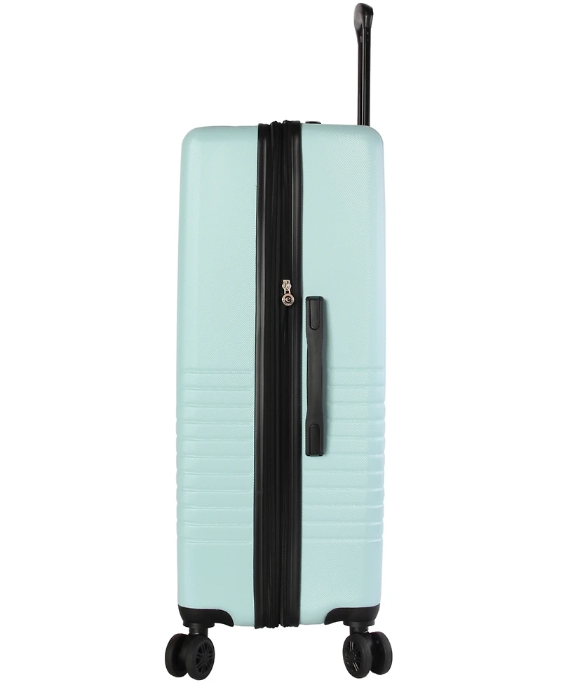 Nicole Miller Fanciful 3 Piece Luggage Set