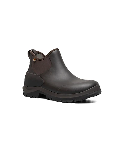 Bogs Men's Sauvie Slip-Resistant Chelsea Ii Boot