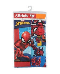 Spider-Man Big Boys 5Pack Underwear