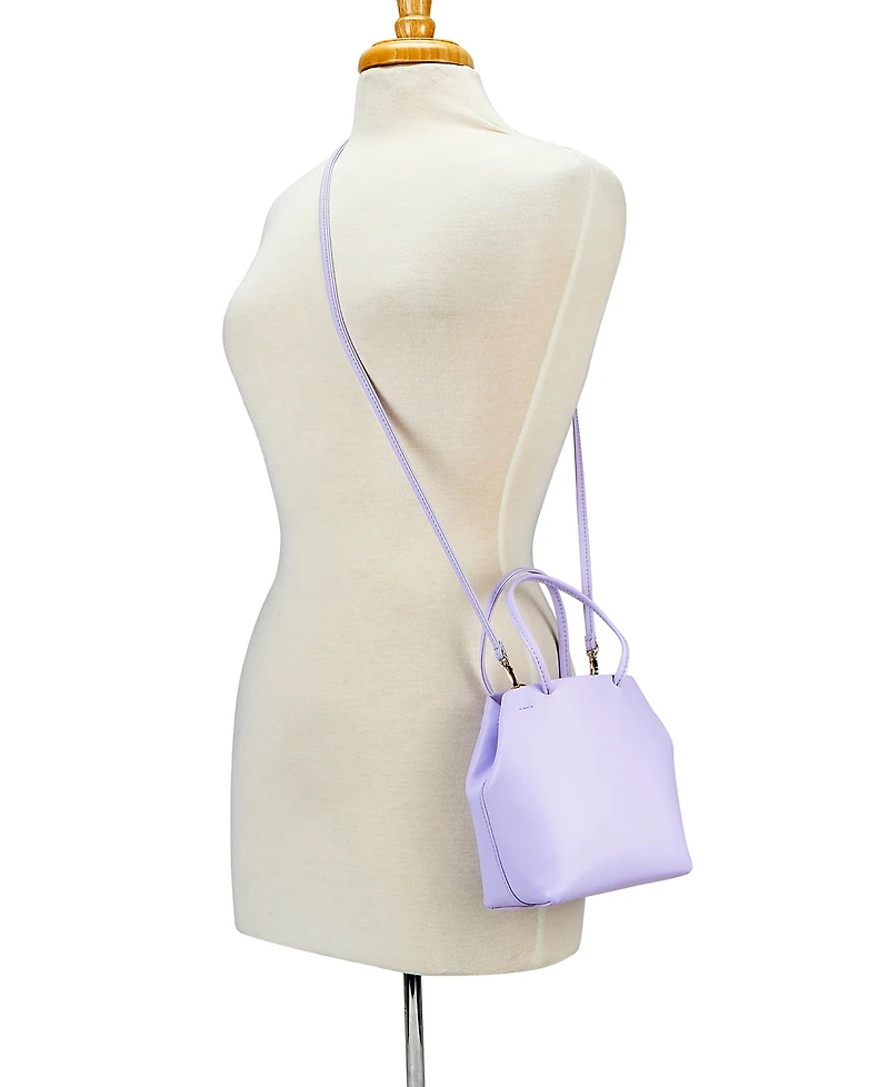 GiGi New York Sydney Mini Leather Shopper Bag