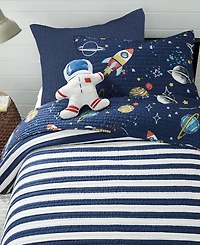 Levtex Kids Galaxy Reversible 3-Pc. Quilts Set, Full/Queen