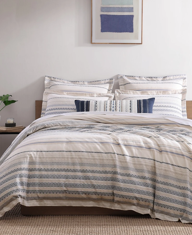 Levtex Preston Textured 3-Pc. Comforter Set, King/California King