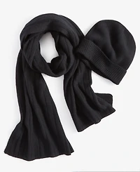 Charter Club 100% Cashmere Cuffed Beanie, Created for Macys