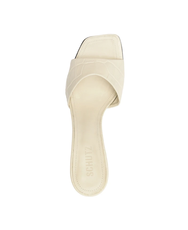 Schutz Women's Posseni High Stiletto Sandals