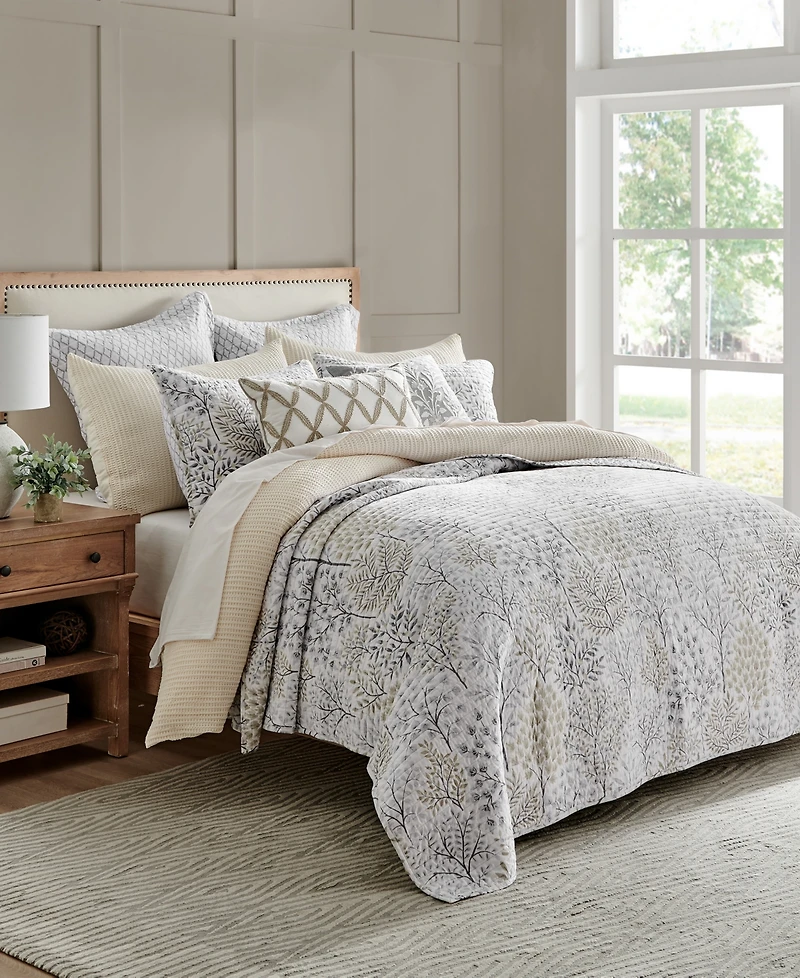 Levtex English Forest Reversible 3-Pc. Quilt Set, Full/Queen
