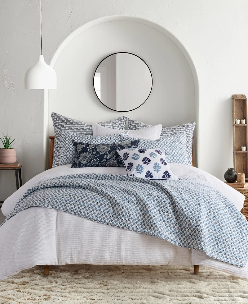Levtex Aditya Reversible 3-Pc. Quilt Set, Full/Queen