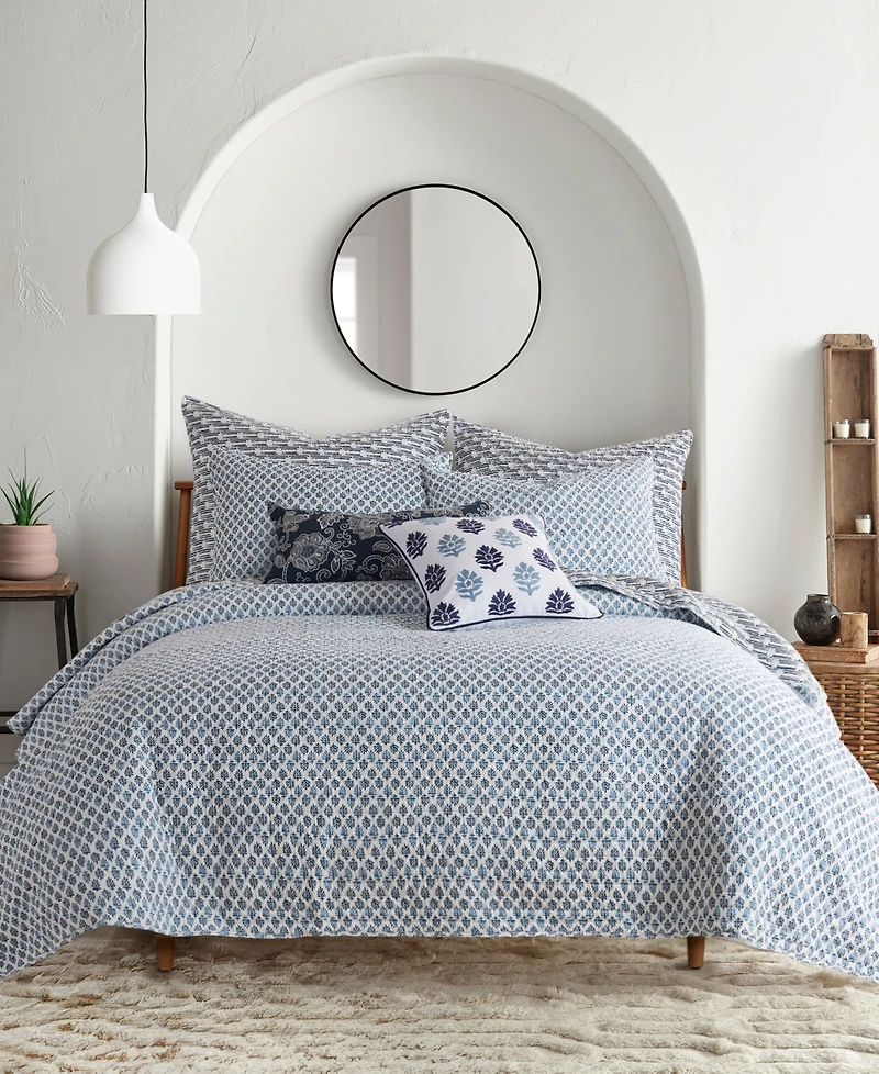 Levtex Aditya Reversible 3-Pc. Quilt Set, King/California King