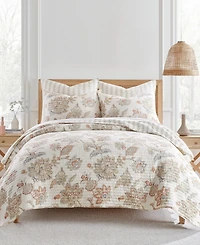 Levtex Selesta Reversible 3-Pc. Quilt Set, Full/Queen