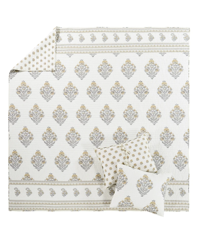 Levtex Kamira Reversible 3-Pc. Quilt Set, King/California King