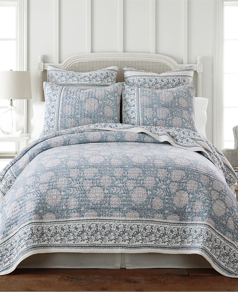 Levtex Adare Reversible 3-Pc. Quilt Set, King/California King