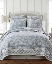 Levtex Adare Reversible 3-Pc. Quilt Set, King/California King