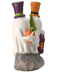 National Tree Company 15" Trick Or Treating Ghosts Decoration, Led Lights, Halloween Collection