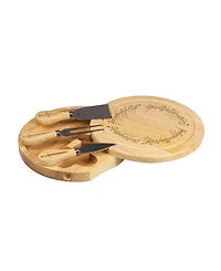 Toscana Lord of the Rings Brie Cheese Cutting Board and Knife Set