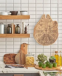 Toscana Star Wars Millennium Falcon 16" Serving Board