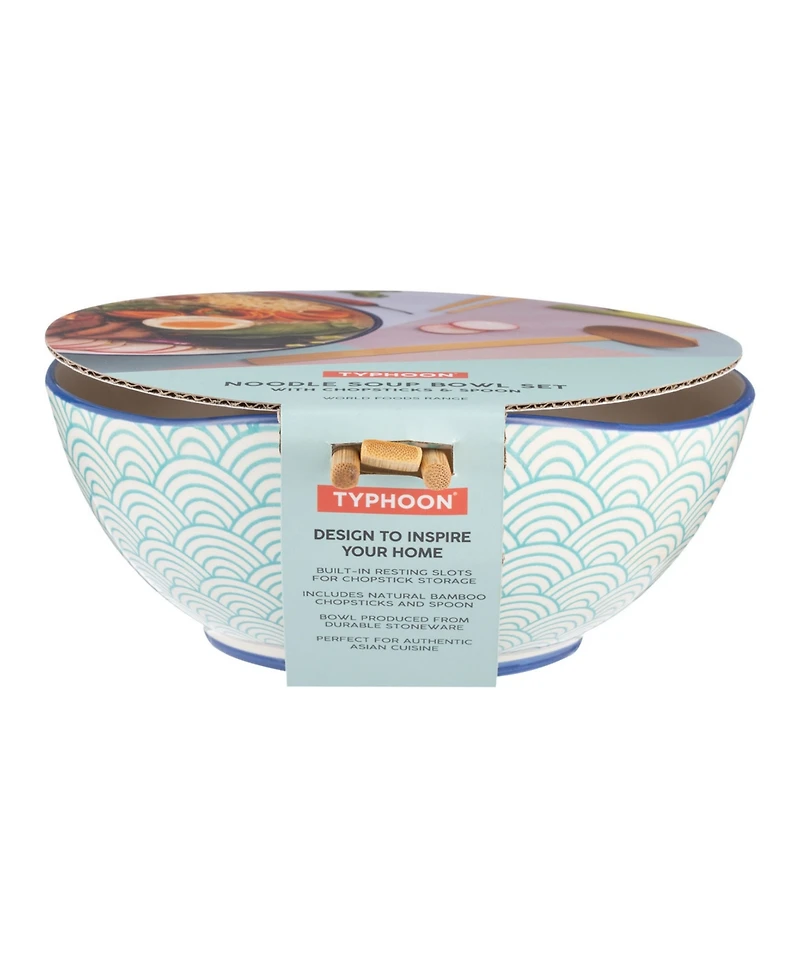 Typhoon World Foods Noodle Soup Bowl