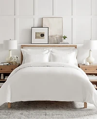 Levtex Sateen Textured 2-Pc. Duvet Cover Set, Twin/Twin Xl
