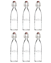 Kilner Set of Square Clip Top Bottles