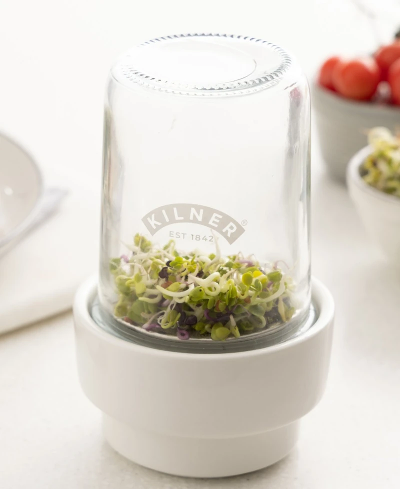 Kilner 2 Piece Sprouting Set