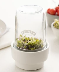 Kilner 2 Piece Sprouting Set