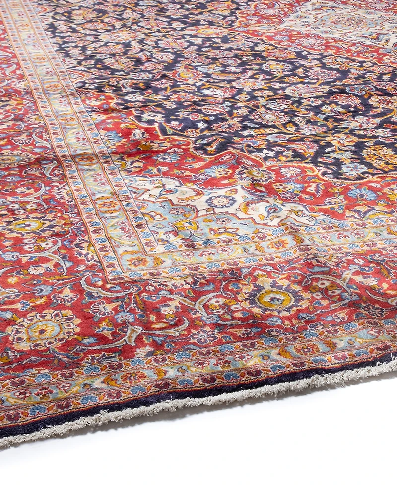 Bashian One of a Kind Kashan 10'x13' Area Rug