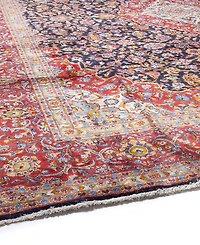 Bashian One of a Kind Kashan 10'x13' Area Rug