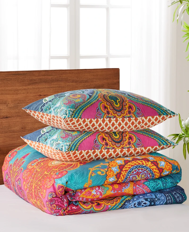 Levtex Mackenzie Reversible -Pc. Duvet Cover Set