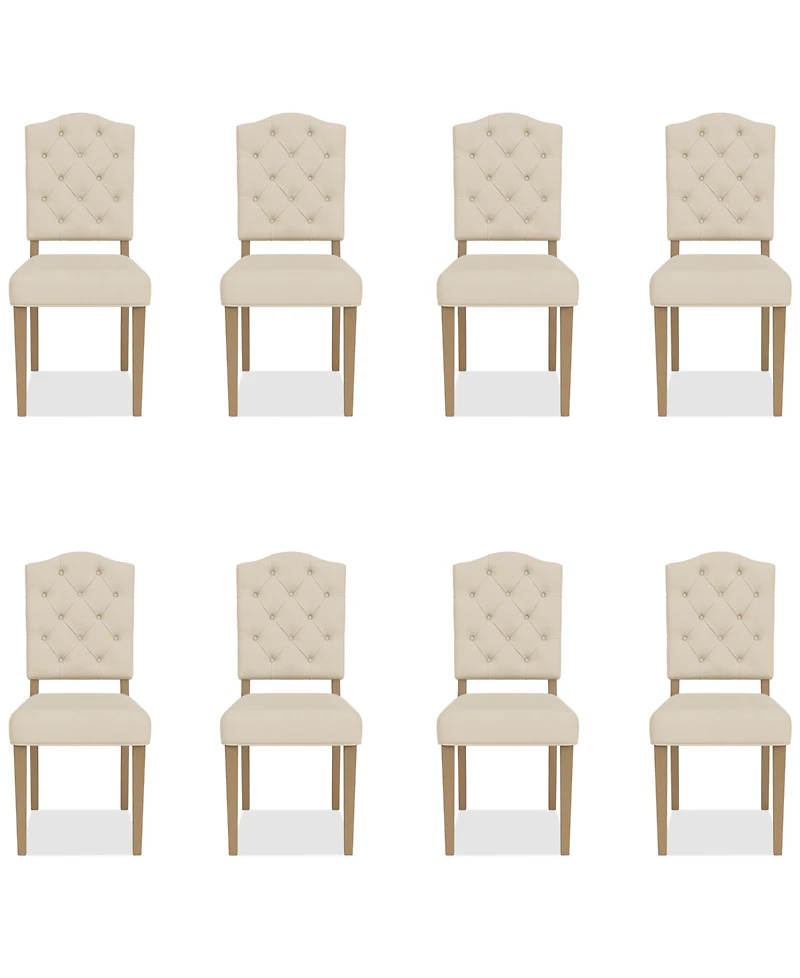 Jesilyn 8pc Dining Chair Set
