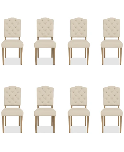 Jesilyn 8pc Dining Chair Set