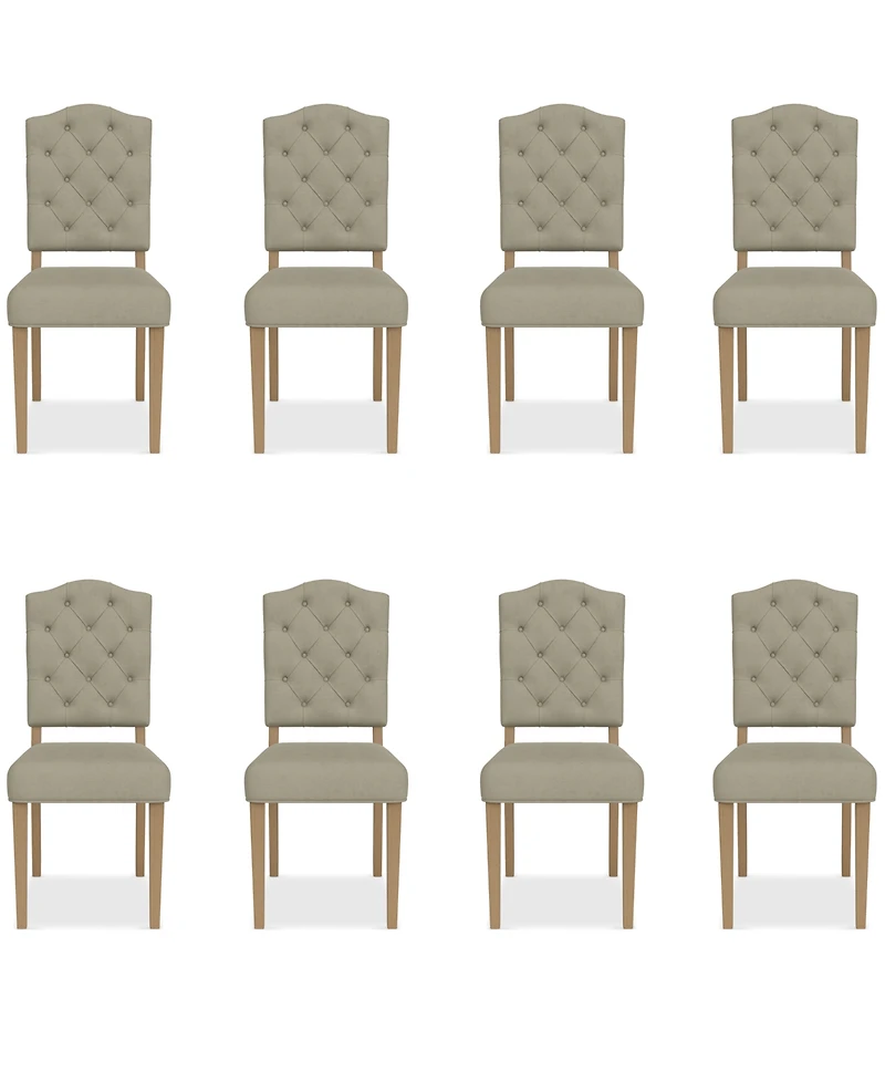 Jesilyn 8pc Dining Chair Set