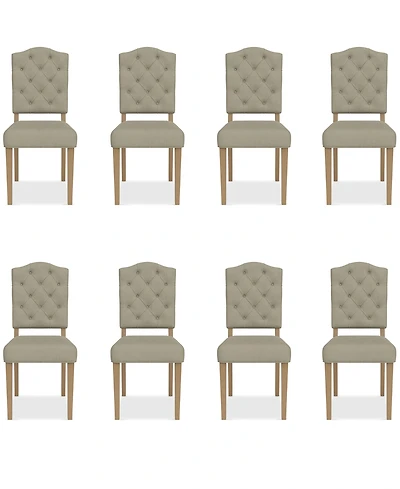 Jesilyn 8pc Dining Chair Set