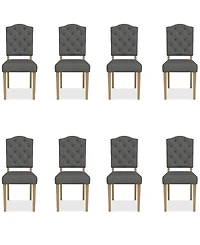 Jesilyn 8pc Dining Chair Set
