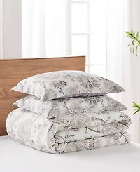 Levtex Ophelia Reversible 3-Pc. Duvet Cover Set, King/California King