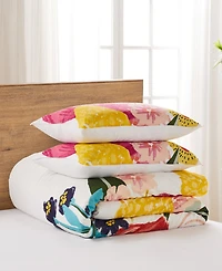 Levtex Grandiflora Reversible 3-Pc. Comforter Set, King/California King