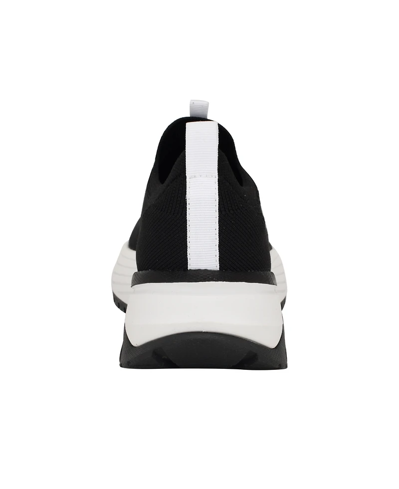 Calvin Klein Women's Alvea Knit Pull-On Sneakers