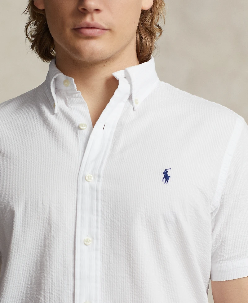 Polo Ralph Lauren Men's Rl Prepster Classic-Fit Seersucker Shirt