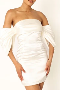 Nisha Strapless Mini Women's Dress