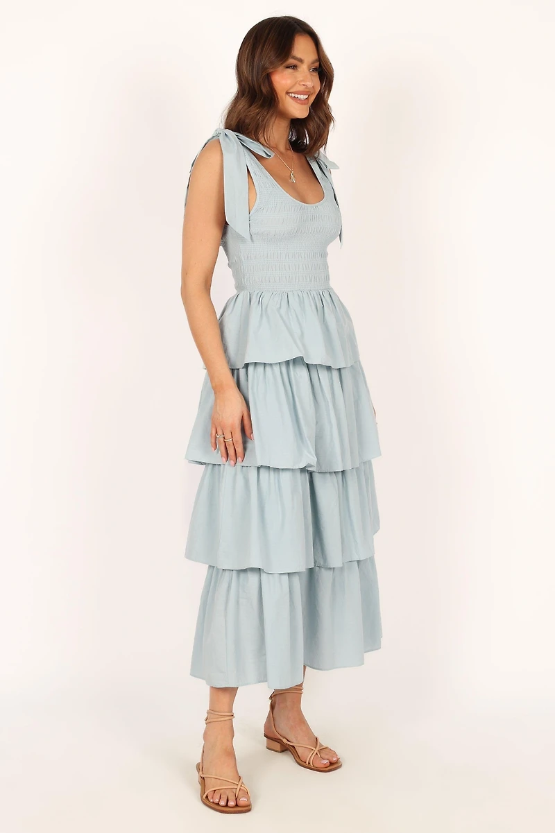 Petal and Pup Women's Raphael Tiered Maxi Dress