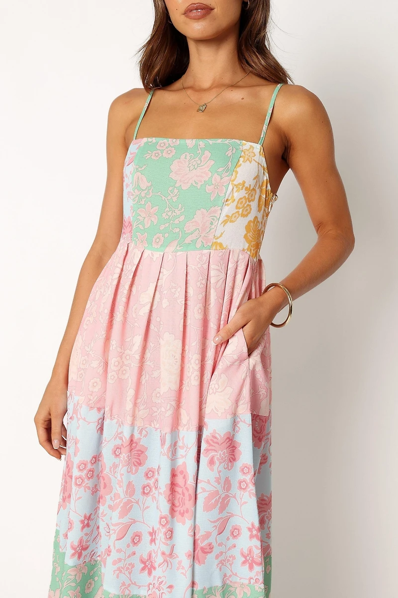 Petal and Pup Women's Shelby Midi Dress