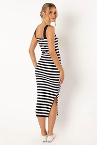 Ledger Midi Dress