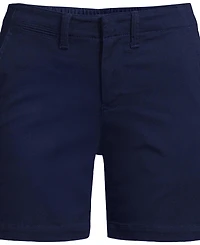 Lands' End Women's Classic 7" Chino Shorts