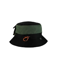 Dragon Ball Z Men's Dragon Ball Super: Super Hero Shenron Green Bucket Hat With Cargo Pocket